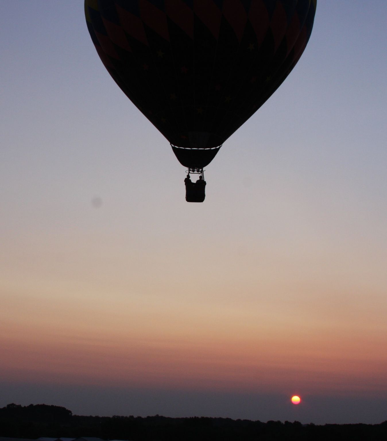 A silhouette